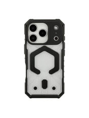 Чохол ArmorHex Magnetic Case для Apple iPhone 17 Pro Transparent Black Transparent Black (6982407153)