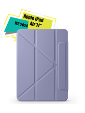 Чохол BeCover Ultra Slim Origami Magnetic Apple iPad Air 11 M2/M3 2024/2025 Фіолетовий Deep Purple (712959)