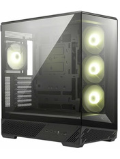 Корпус MSI MAG PANO 130R PZ Без БЖ Midi-Tower Midi-Tower Black Чорний