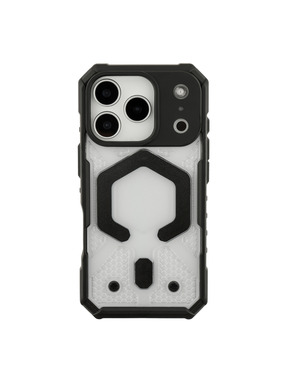 Чохол ArmorHex Magnetic Case для Apple iPhone 17 Pro Transparent Black (6982407153)