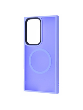 Чохол UAG Copy Matte Insane Case with Magnetic Ring для Samsung Galaxy S928 S24 Ultra Light Purple (6981357204)