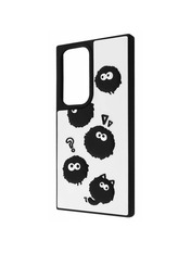 Чохол UAG Copy Doodle Case для Samsung Galaxy S928 S24 Ultra Black Fluffy Black Fluffy (6908125374)