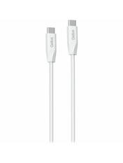 Кабель синхронізації Gelius One GP-UCN012 Type-C to Type-C White 1 Ні 60W 1m White (100084)