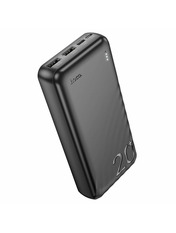 Павербанк Hoco J123A Element 1xUSB-C + 2xUSB-A 12W 20000mAh Black
