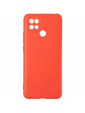 Чохол Full Soft Case no logo для Xiaomi Redmi 10C Red