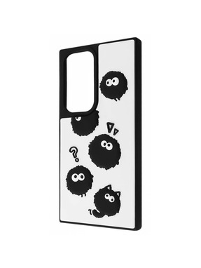 Чохол UAG Copy Doodle Case для Samsung Galaxy S928 S24 Ultra Black Fluffy (6908125374)