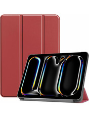 Чохол BeCover Smart Case Apple iPad Pro 11" M5 2025 Червоний Red Wine Red Wine (715969)