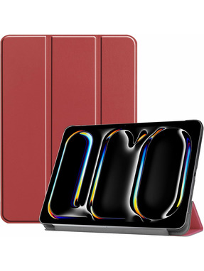 Чохол BeCover Smart Case Apple iPad Pro 11" M5 2025 Red Wine (715969)