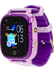 Смарт-годинник AmiGo GO005 4G WIFI Purple 47mm Purple