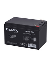 Акумулятор для ДБЖ GemiX AGM GB1212 12V 12Ah