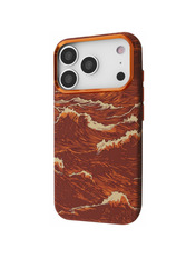 Чохол Proove Gleam Case with Magnetic Ring для Apple iPhone 17 Pro Orange Ocean Orange Ocean (PCGCIP17P079)