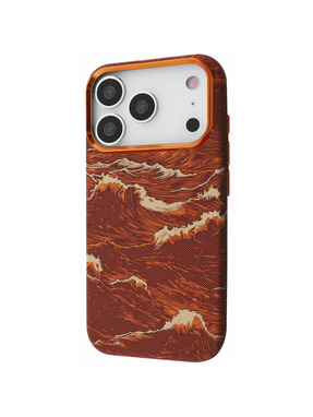 Чохол UAG Copy Gleam Case with Magnetic Ring для Apple iPhone 17 Pro Orange Ocean (PCGCIP17P079)