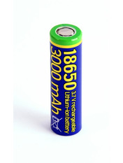 Акумуляторна батарейка EnerGenie EG-BA 18650 Li-ion 3 000 3000mAh 1шт