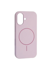 Чохол Silicone Case with MagSafe для Apple iPhone 17 Purple