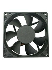 Корпусний вентилятор Titan TFD-9225L12Z (TFD-9225 L 12 Z) Чорний