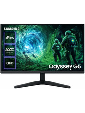 Монітор Samsung Odyssey G5 LS27FG532 27" (LS27FG532EIXUA) Монітори