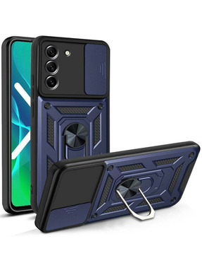 Чохол Ummi Camshield Serge Ring для Samsung Galaxy G991 S21 Navy (6982471035)