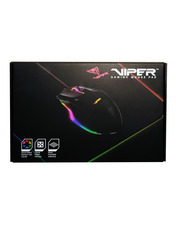 Ігрова поверхня Patriot Viper LED Black (PV160UXK)