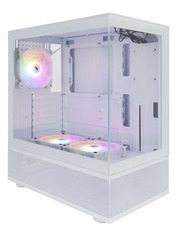 Корпус 1stPlayer Mi7-A-WH-2F7R-W-1F7-W Midi-Tower White (Mi7-A-WH-2F7R-W-1F7-W)