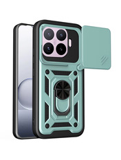 Чохол Ummi Camshield Serge Ring для Xiaomi 17T Green Green (6918349720)