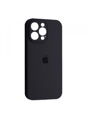 Чохол Silicone Full Case Camera Protect для Apple iPhone 16 Pro Max Elderberry Elderberry (6928507314)