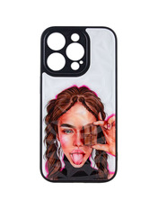 Чохол Prisma Ladies для Apple iPhone 14 Pro Brown