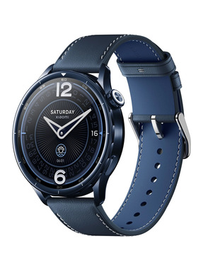 Смарт-годинник Xiaomi Watch S5 46mm Blue (BHR08ITGL)