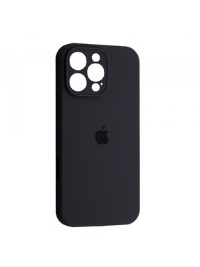 Чохол Silicone Full Case Camera Protect для Apple iPhone 16 Pro Elderberry (6918574203)