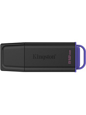 USB накопичувач Kingston DT Exodia G2 512 ГБ USB 3.2 Black/Purple 512GB Black/Purple (DTXG2/512GB)