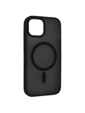 Чохол TOTAL MATTE MAGSAFE для Apple iPhone 16 Pro Max Black Black (6914738205)
