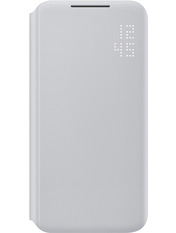 Чохол Samsung Smart LED View для Samsung Galaxy S901 S22 Light Grey Light Grey (EF-NS901PJEGRU)