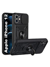 Чохол BeCover Military для Apple iPhone 12 Black (709951)