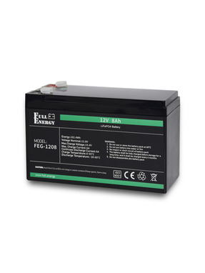 Акумулятор для ДБЖ Full Energy LiFePO4 FEG-128 12,8V 8Ah