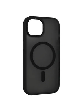 Чохол TOTAL MATTE MAGSAFE для Apple iPhone 16 Pro Max Black (6914738205)
