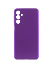 Чохол GETMAN Liquid Silk Full Camera для Samsung Galaxy A27 Purple Purple (6923185704)