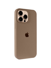 Чохол Silicone Case Full Protective для Apple iPhone 13 Pro Max Brown