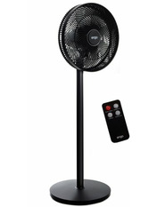 Вентилятор Підлоговий Ergo FS 1415 1 Black Black (FS 1415 R)