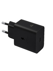 Мережевий зарядний пристрій Samsung EP-T6010 (1 USB-C) 60W Black (EP-T6010NBEGWW)