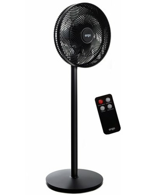 Вентилятор Підлоговий Ergo FS 1415 Black (FS 1415 R)