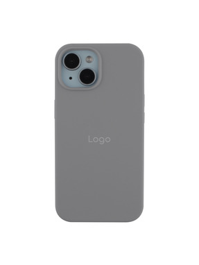 Чохол Silicone Case Silicon Case для Apple iPhone 15 Mist Blue (6938102475)