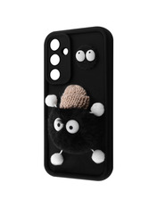 Чохол Pretty Things Case для Samsung Galaxy A26 A266 Black/Fluffy Black