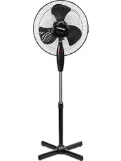 Вентилятор Підлоговий Holmer HFS-1217-2B Black 2шт. Black 2