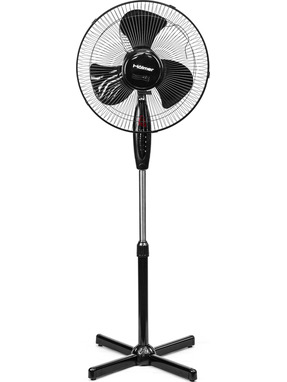 Вентилятор Підлоговий Holmer HFS-1217-2B 2шт. Black