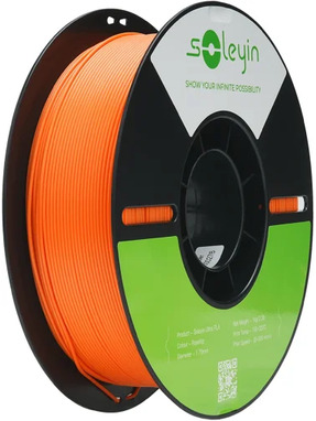 Філамент Creality PLA 1,75mm 1kg Orange Rosehip (3301010601)