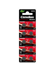 Батарейка Camelion LR66/AG4 Alkaline 10шт (AG4-BP10)