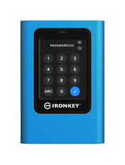 Портативний SSD Kingston IronKey Vault Privacy 80 4TB USB Type-C Black (IKVP80ES/3840G)