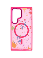 Чохол Flush with Magnetic Fit для Samsung Galaxy S928 S24 Ultra Barbie Pink Barbie Pink (6903718452)
