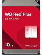 HDD накопичувач Western Digital Red Plus 10TB 7200rpm 512MB 3.5 (WD100EFGX)