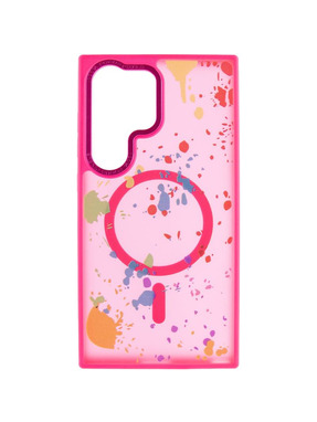 Чохол Flush with Magnetic Fit для Samsung Galaxy S928 S24 Ultra Barbie Pink (6903718452)