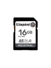 Карта пам'яті Kingston Industrial UHS-I U3 SDHC 16GB UHS-I U3 16 ГБ Ні